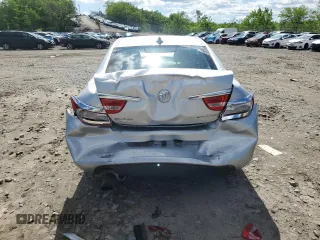 2016 Buick Verano with VIN 1G4PP5SK3G4144162, listed as a Copart auction lot 55892745 with 52,639 mi miles and Salvage title. Bid and sale history available at DreamBid. Image 6.