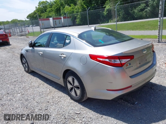 2013 Kia Optima EX with VIN KNAGM4AD2D5040761, listed as a IAAI auction lot 42460106 with 117,572 mi miles and . Bid and sale history available at DreamBid. Image 3.