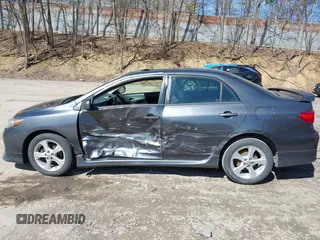 2012 Toyota Corolla L with VIN 2T1BU4EE1CC892908, listed as a IAAI auction lot 41863848 with 134,730 mi miles. Bid and sale history available at carsss.com. Image 14.