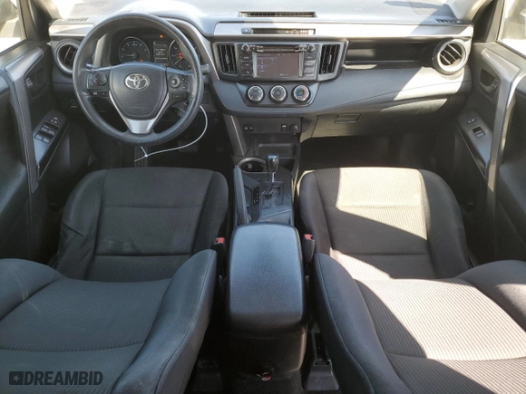 2017 Toyota RAV4 LE with VIN JTMZFREV1HJ105649, listed as a Copart auction lot 51488355 with 207,126 mi miles and Salvage Title. Bid and sale history available at carsss.com. Image 8.