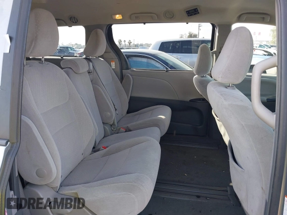 2016 Toyota Sienna LE AAS with VIN 5TDKK3DC2GS750211, listed as a IAAI auction lot 41444073 with 120,185 mi miles and . Bid and sale history available at DreamBid. Image 8.