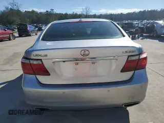 2008 Lexus LS 460 with VIN JTHBL46F185053614, listed as a Copart auction lot 46402145 with 174,227 mi miles and Salvage Title. Bid and sale history available at DreamBid. Image 6.