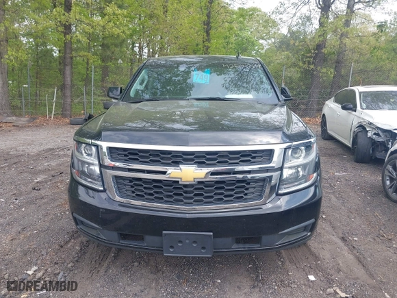 2019 Chevrolet Tahoe Commercial with VIN 1GNLCDECXKR208052, listed as a IAAI auction lot 42014348 with 96,455 mi miles. Bid and sale history available at carsss.com. Image 12.