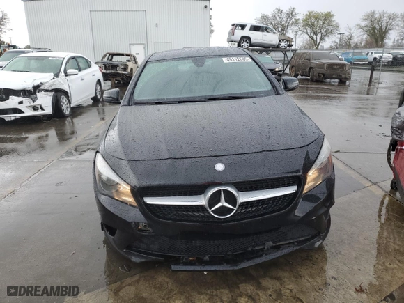 2016 Mercedes-Benz CLA with VIN WDDSJ4EBXGN339732, listed as a Copart auction lot 49112685 with 137,775 mi miles and Salvage Title. Bid and sale history available at carsss.com. Image 5.