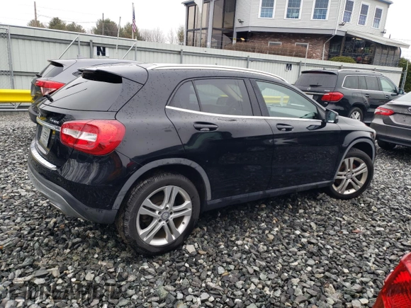 2015 Mercedes-Benz GLA 250 z VIN WDCTG4GBXFJ140500, wystawiony jako Copart lot #50986415 z przebiegiem 132 777 mil mil oraz Nie do naprawy • Non repairable. Historia ofert i sprzedaży dostępna na DreamBid. Obrazek 3.