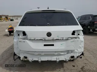 2021 Volkswagen Atlas SEL R-Line с VIN 1V2SR2CA8MC584357, выставлен на аукционе Copart как лот 53303615 с пробегом 37 384 миль миль и Списание • Salvage title. История ставок и продаж доступна на DreamBid. Изображение 6.