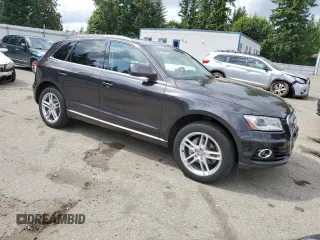 2014 Audi Q5 Premium Plus с VIN WA1LFAFP3EA024245, выставлен на аукционе Copart как лот 61253935 с пробегом 69 115 миль миль и Списание • Salvage title. История ставок и продаж доступна на DreamBid. Изображение 4.