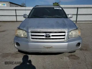 2006 Toyota Highlander z VIN JTEGP21A760107211, wystawiony jako Copart lot #52211645 z przebiegiem 165 562 mil mil oraz Czysty tytuł • Clean title. Historia ofert i sprzedaży dostępna na DreamBid. Obrazek 5.
