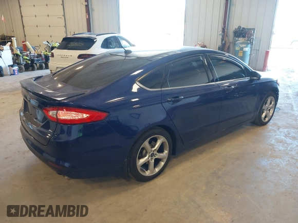 2015 Ford Fusion SE z VIN 1FA6P0H75F5117713, wystawiony jako IAAI lot #42211992 z przebiegiem 182 632 mil mil oraz . Historia ofert i sprzedaży dostępna na DreamBid. Obrazek 4.