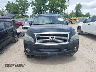 2012 Infiniti QX56 7-passenger with VIN JN8AZ2NE5C9022302, listed as a IAAI auction lot 42747984 with 165,526 mi miles and . Bid and sale history available at DreamBid. Image 12.