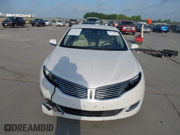 2016 Lincoln MKZ with VIN 3LN6L2JK0GR627283, listed as a IAAI auction lot 42271206 with 52,890 mi miles and . Bid and sale history available at DreamBid. Image 6.