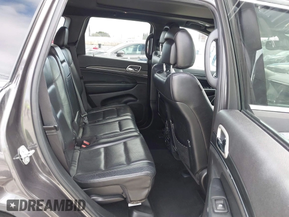 2020 Jeep Grand Cherokee Limited with VIN 1C4RJEBG7LC294947, listed as a IAAI auction lot 41900454 with 96,920 mi miles. Bid and sale history available at carsss.com. Image 8.