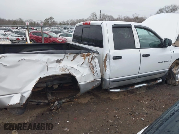 2003 Dodge 1500 ST with VIN 1D7HU18D23S358025, listed as a IAAI auction lot 41553282 with 116,188 mi miles. Bid and sale history available at carsss.com. Image 16.
