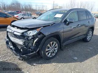 2019 Toyota RAV4 Limited with VIN 2T3N1RFV9KW078334, listed as a IAAI auction lot 41807709 with 67,824 mi miles. Bid and sale history available at carsss.com. Image 18.