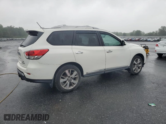 2013 Nissan Pathfinder SL with VIN 5N1AR2MM7DC657378, listed as a Copart auction lot 61167045 with 165,192 mi miles and Clean title. Bid and sale history available at DreamBid. Image 3.
