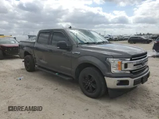 2019 Ford F-150 XL with VIN 1FTEW1C53KKD48805, listed as a Copart auction lot 48402225 with 88,343 mi miles and Salvage Title. Bid and sale history available at carsss.com. Image 4.