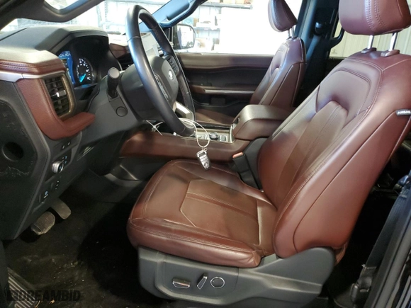 2022 Ford Expedition Max Limited with VIN 1FMJK2AT8NEA41498, listed as a Copart auction lot 87458214 with 51,015 mi miles and Salvage Title. Bid and sale history available at carsss.com. Image 7.