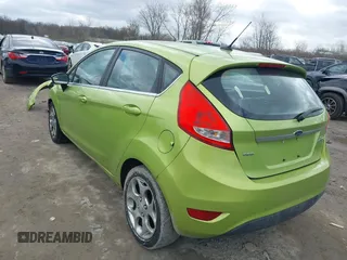 2011 Ford Fiesta SES with VIN 3FADP4FJ3BM171397, listed as a IAAI auction lot 41972516 with 320,424 mi miles and . Bid and sale history available at DreamBid. Image 3.
