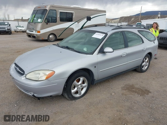 2001 Ford Taurus SE Standard with VIN 1FAFP58211A234254, listed as a IAAI auction lot 41995670 with 191,838 mi miles and . Bid and sale history available at DreamBid. Image 2.
