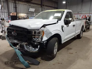 2021 Ford F-150 XL with VIN 1FTMF1CB6MKF13315, listed as a IAAI auction lot 42297728 with 74,450 mi miles and . Bid and sale history available at DreamBid. Image 18.