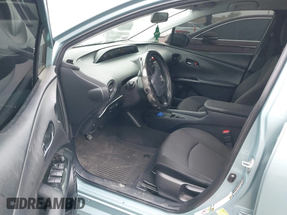 2022 Toyota Prius L Eco with VIN JTDKAMFU9N3186859, listed as a IAAI auction lot 41486941 with 122,665 mi miles and . Bid and sale history available at DreamBid. Image 5.