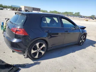 2017 Volkswagen Golf GTI S with VIN 3VW4T7AU7HM053948, listed as a Copart auction lot 51394174 with 55,278 mi miles and Salvage Title. Bid and sale history available at carsss.com. Image 3.