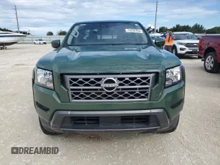 2022 Nissan Frontier SV with VIN 1N6ED1EJ9NN628938, listed as a Copart auction lot 74335784 with 58,038 mi miles and Salvage Title. Bid and sale history available at carsss.com. Image 5.