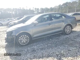 2016 Volkswagen Jetta Sedan 1.8T SEL with VIN 3VWL07AJ6GM410786, listed as a Copart auction lot 87045854 with 146,956 mi miles and Salvage Title. Bid and sale history available at carsss.com. Image 1.