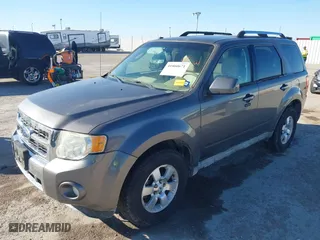 2009 Ford Escape Limited with VIN 1FMCU94G19KC45724, listed as a IAAI auction lot 41860671 with 188,520 mi miles. Bid and sale history available at carsss.com. Image 6.