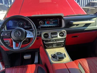2019 Mercedes-Benz G 550 with VIN WDCYC6BJ9KX330498, listed as a Copart auction lot 83710444 with 35,363 mi miles and Non Repairable. Bid and sale history available at DreamBid. Image 9.