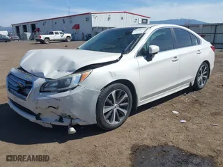 2015 Subaru Legacy 2.5i Limited with VIN 4S3BNAL66F3011270, listed as a IAAI auction lot 42047227 with 172,473 mi miles. Bid and sale history available at carsss.com. Image 18.