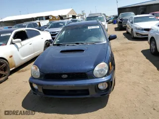 2003 Subaru Impreza Wagon WRX with VIN JF1GG29613G807061, listed as a Copart auction lot 65917204 with 145,328 mi miles and Clean Title. Bid and sale history available at carsss.com. Image 5.