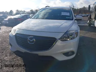 2015 Mazda CX-9 Touring with VIN JM3TB3CV0F0465622, listed as a IAAI auction lot 40955697 with 29,792 mi miles. Bid and sale history available at carsss.com. Image 12.