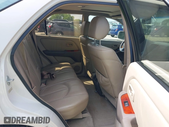 1999 Lexus RX 300 z VIN JT6GF10U2X0031645, wystawiony jako IAAI lot #42283088 z przebiegiem 260 927 mil mil oraz . Historia ofert i sprzedaży dostępna na DreamBid. Obrazek 8.