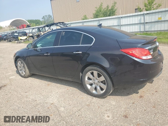 2012 Buick Regal Turbo Premium 1 with VIN 2G4GS5EV2C9151616, listed as a Copart auction lot 51468505 with 144,994 mi miles and Clean title. Bid and sale history available at DreamBid. Image 2.