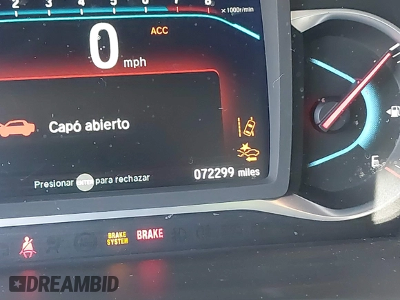2019 Honda Pilot EX-L with VIN 5FNYF6H56KB051446, listed as a IAAI auction lot 42814703 with 72,299 mi miles and . Bid and sale history available at DreamBid. Image 16.