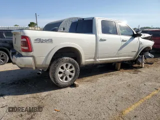2020 Ram 2500 Laramie with VIN 3C6UR5FL3LG146972, listed as a Copart auction lot 71235674 with 100,312 mi miles and Salvage Title. Bid and sale history available at carsss.com. Image 3.