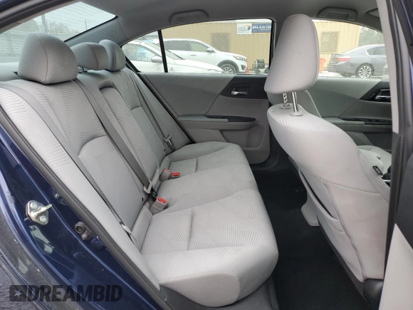 2016 Honda Accord Sedan LX with VIN 1HGCR2F36GA162950, listed as a Copart auction lot 50535345 with 45,663 mi miles and Salvage Title. Bid and sale history available at carsss.com. Image 10.