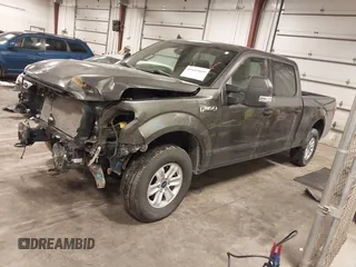 2020 Ford F-150 XL with VIN 1FTFW1E52LKE98536, listed as a IAAI auction lot 41643169 with 68,968 mi miles and . Bid and sale history available at carsss.com. Image 18.