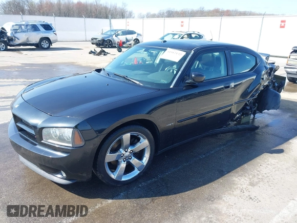 2008 Dodge Charger R/T with VIN 2B3LA53H18H246928, listed as a IAAI auction lot 41912132 with 123,856 mi miles and . Bid and sale history available at carsss.com. Image 18.