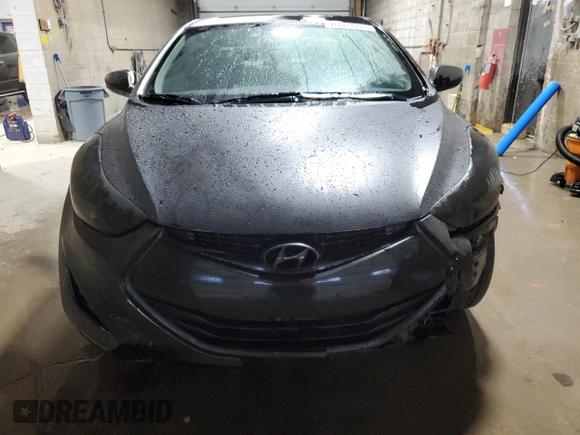 2013 Hyundai Elantra Coupe GS PZEV with VIN KMHDH6AE6DU005060, listed as a Copart auction lot 76603004 with 97,024 mi miles and Salvage Title. Bid and sale history available at carsss.com. Image 5.
