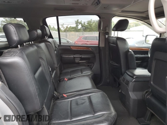 2010 Infiniti QX56 with VIN 5N3ZA0NE9AN902548, listed as a Copart auction lot 72955184 with 108,038 mi miles and Salvage Title. Bid and sale history available at carsss.com. Image 11.