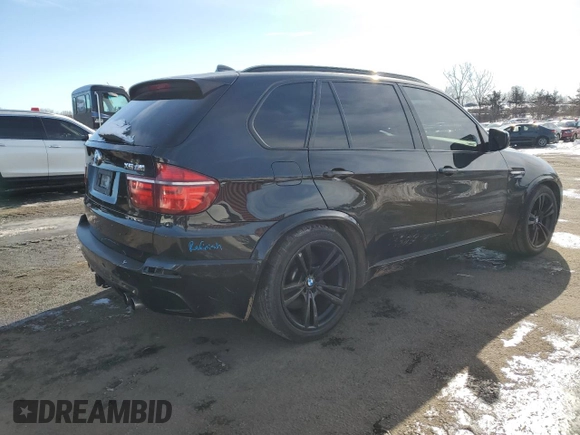 2012 BMW X5 M with VIN 5YMGY0C51CLK27299, listed as a Copart auction lot 45327545 with 146,072 mi miles and Salvage Title. Bid and sale history available at carsss.com. Image 3.