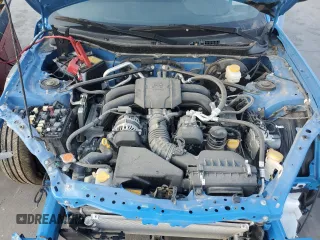 2022 Toyota GR86 with VIN JF1ZNBC13N8751813, listed as a Copart auction lot 78391694 with 766 mi miles and Salvage Title. Bid and sale history available at carsss.com. Image 11.