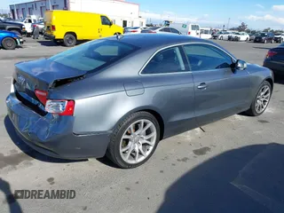 2012 Audi A5 2.0T Premium with VIN WAUCFAFR0CA003063, listed as a IAAI auction lot 41262098 with 81,145 mi miles. Bid and sale history available at carsss.com. Image 4.