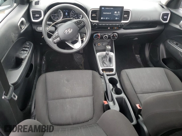 2021 Hyundai Venue SE with VIN KMHRB8A37MU065205, listed as a Copart auction lot 45198245 with 67,103 mi miles and Salvage Title. Bid and sale history available at DreamBid. Image 8.