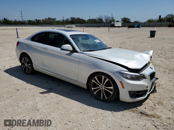 2016 BMW 2 Series 228i с VIN WBA1F9C56GV545399, выставлен на аукционе Copart как лот 50510115 с пробегом 65 500 миль миль и Чистый • Clean title. История ставок и продаж доступна на DreamBid. Изображение 4.