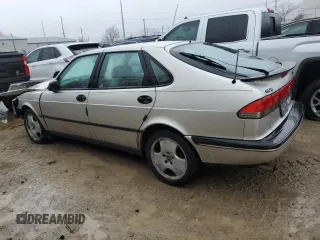1997 Saab 900 z VIN YS3DF58N1V2046857, wystawiony jako Copart lot #84788464 z przebiegiem 90 640 mil mil oraz Czysty tytuł • Clean title. Historia ofert i sprzedaży dostępna na DreamBid. Obrazek 2.