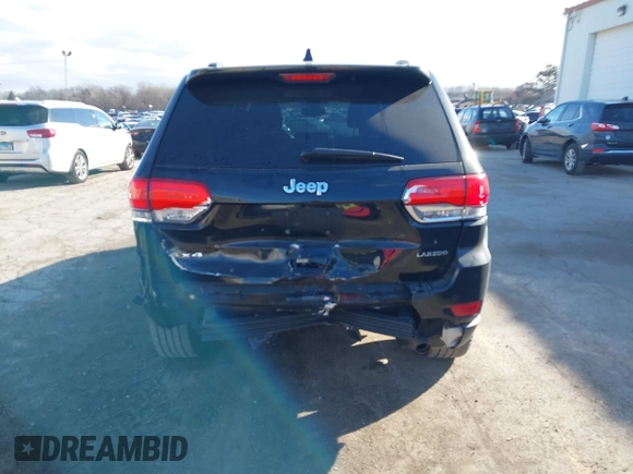 2017 Jeep Grand Cherokee Laredo with VIN 1C4RJFAG0HC674615, listed as a IAAI auction lot 41498307 with 91,899 mi miles. Bid and sale history available at carsss.com. Image 17.