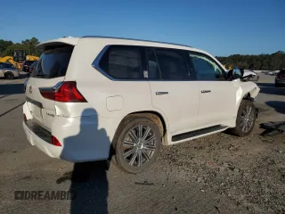 2017 Lexus LX with VIN JTJHY7AX0H4225164, listed as a Copart auction lot 74286434 with 99,520 mi miles and Salvage Title. Bid and sale history available at carsss.com. Image 3.